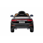 Elektrické autíčko - Audi RS Q8  - čierne